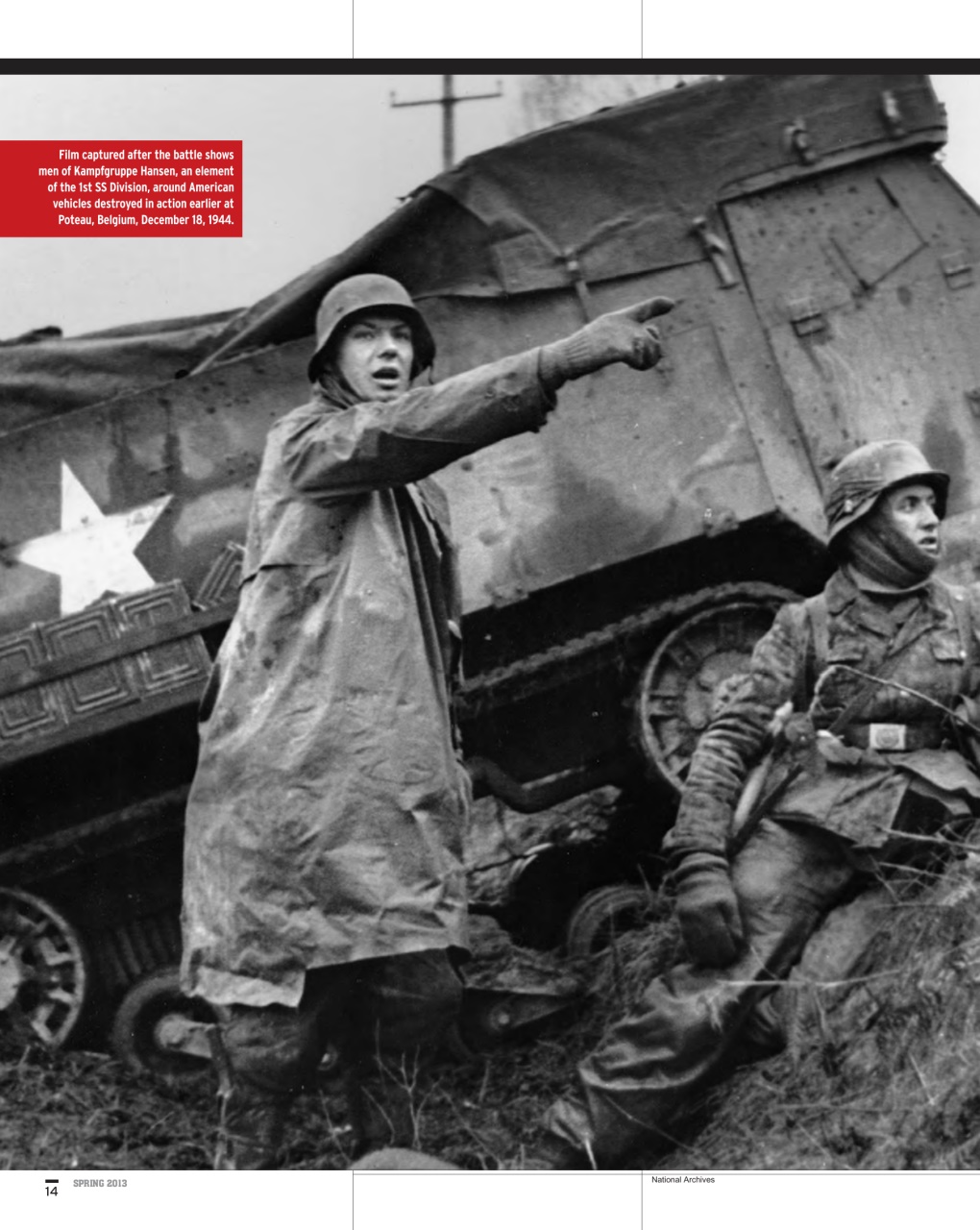 WWII Quarterly Preview Pages