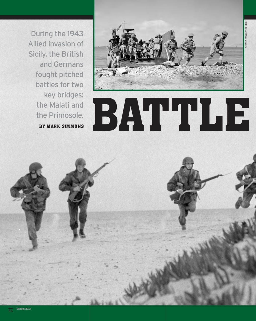 WWII Quarterly Preview Pages