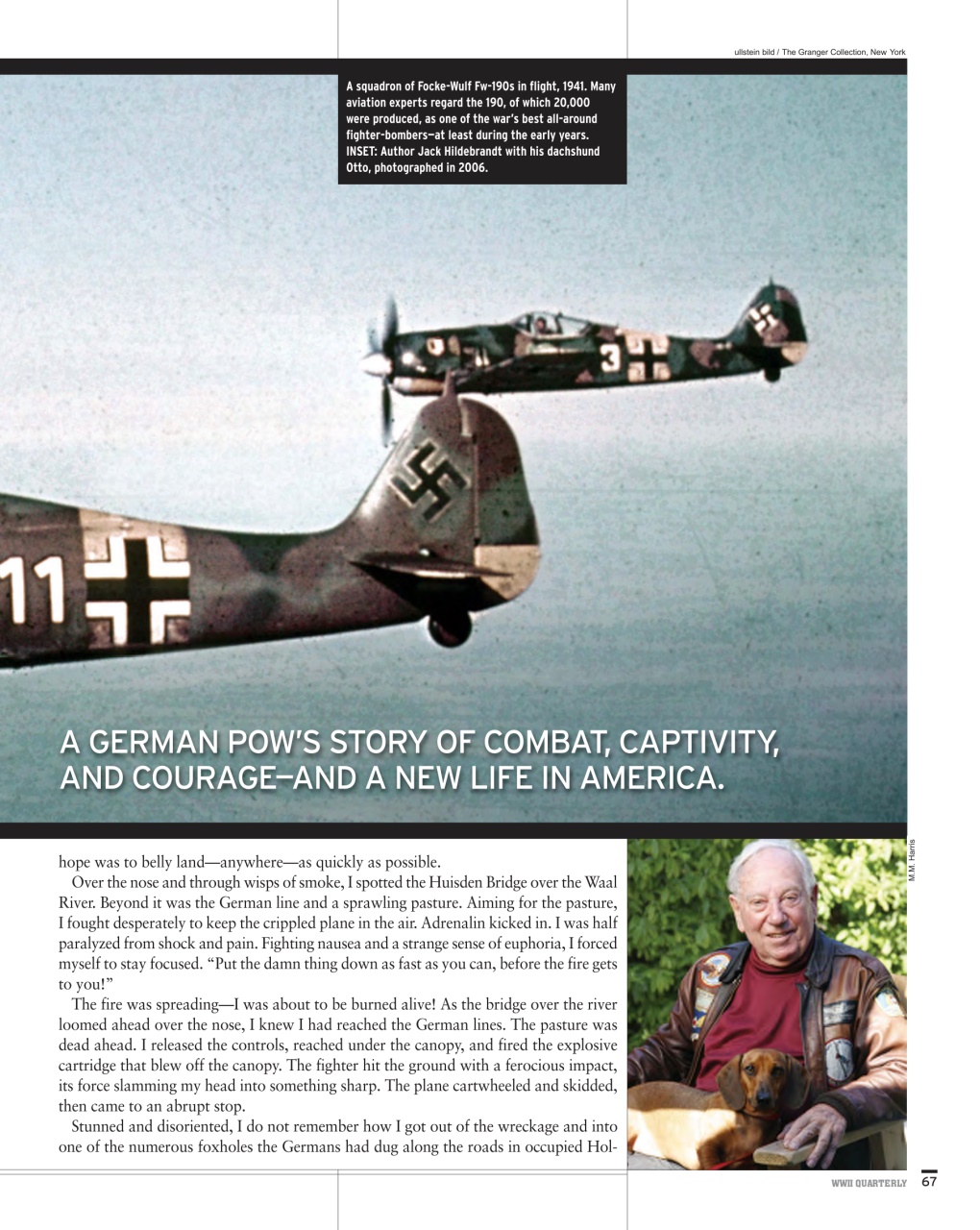 WWII Quarterly Preview Pages