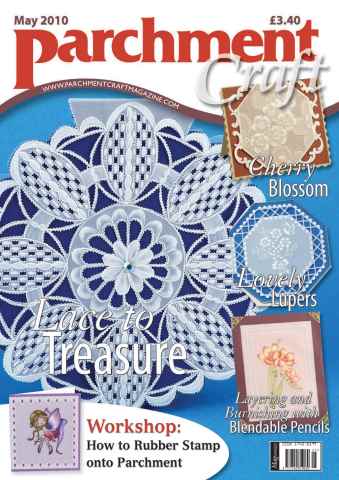 Parchment Craft issue May 2010