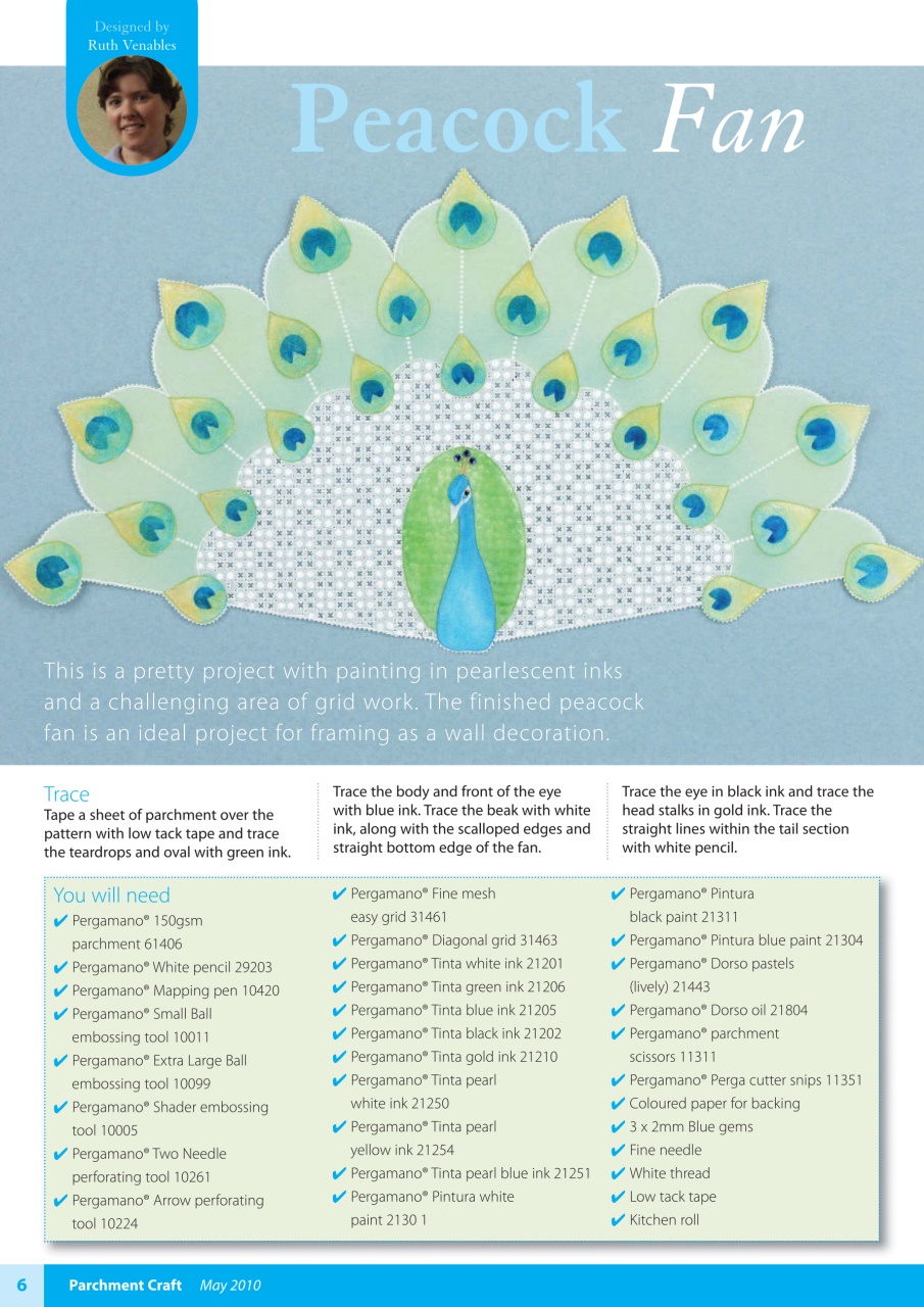 Parchment Craft Preview Pages