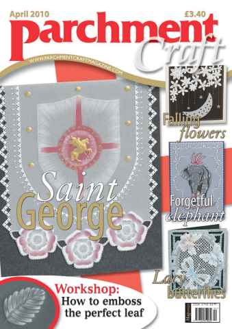 Parchment Craft issue April 2010