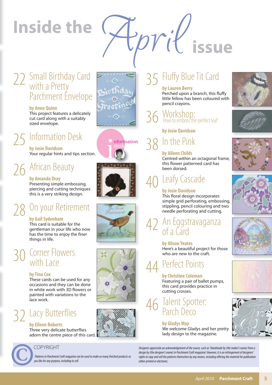 Parchment Craft Preview Pages