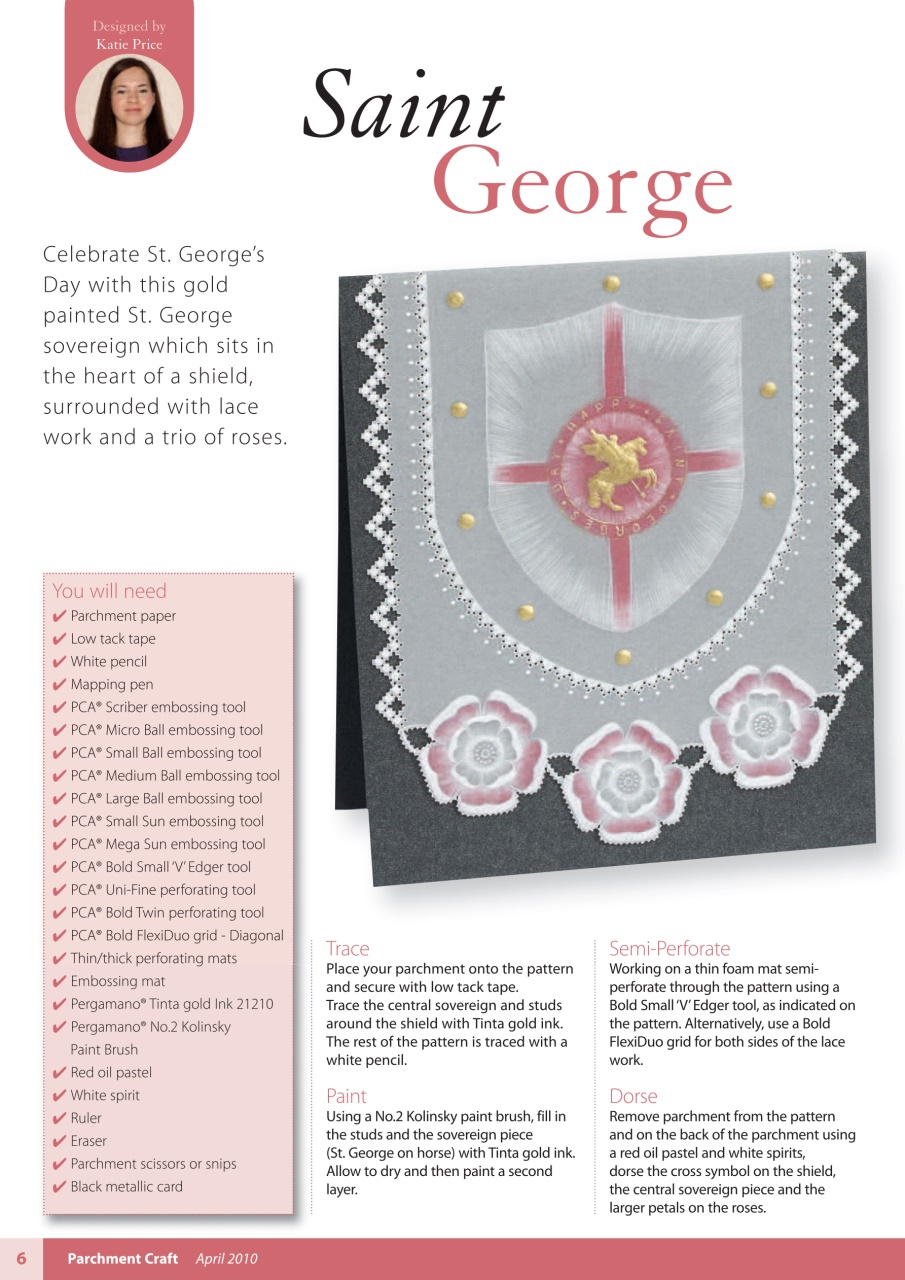 Parchment Craft Preview Pages