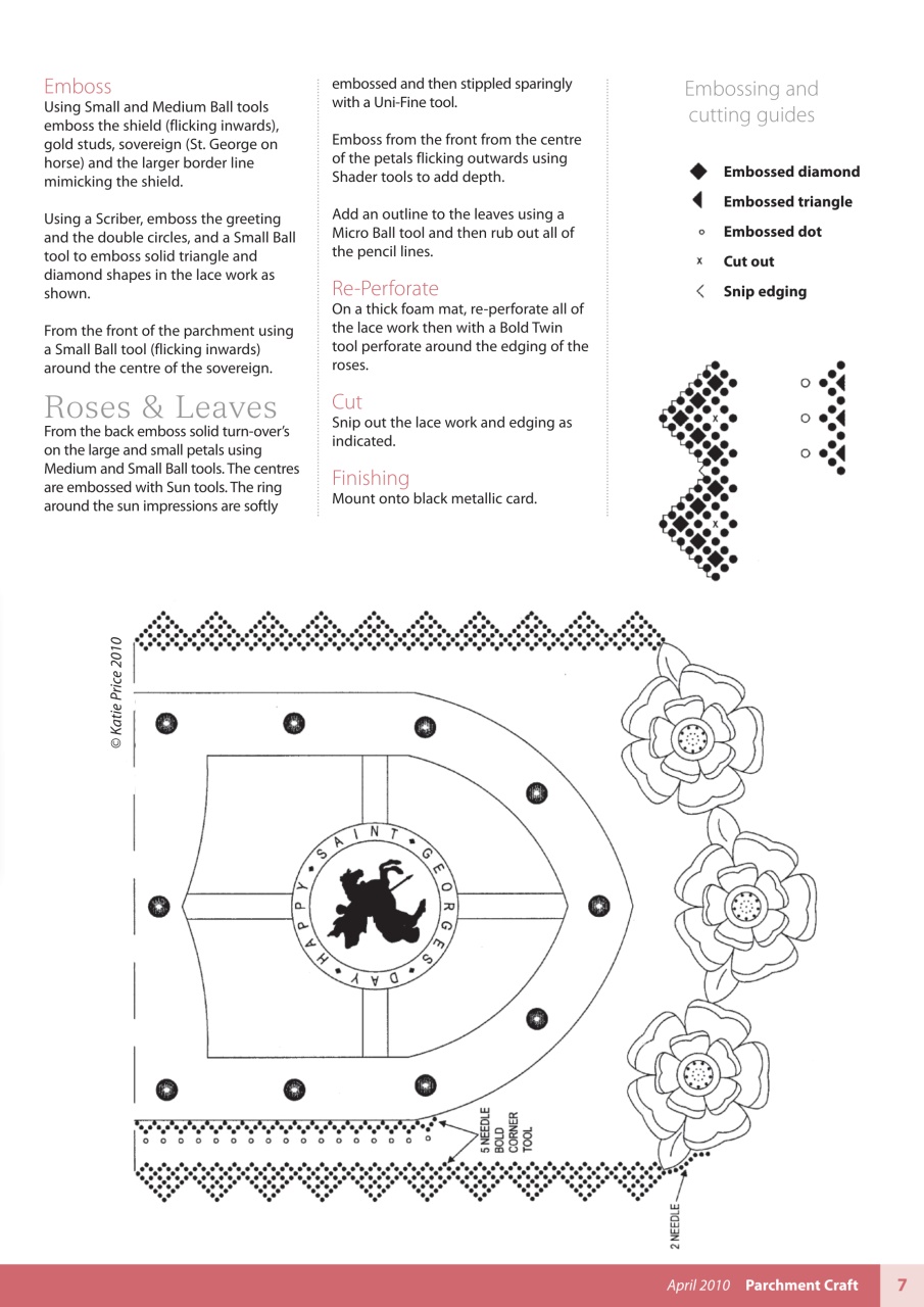 Parchment Craft Preview Pages
