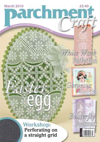 Parchment Craft issue March 2010