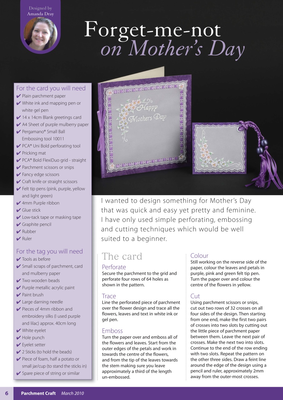 Parchment Craft Preview Pages