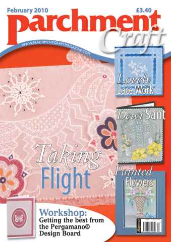 Parchment Craft issue February 2010