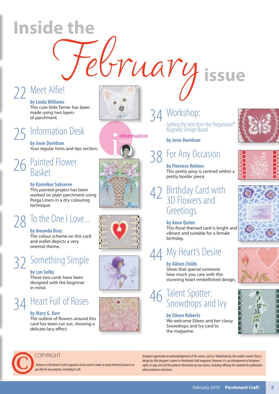 Parchment Craft Preview Pages