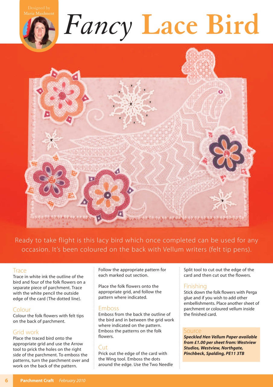 Parchment Craft Preview Pages