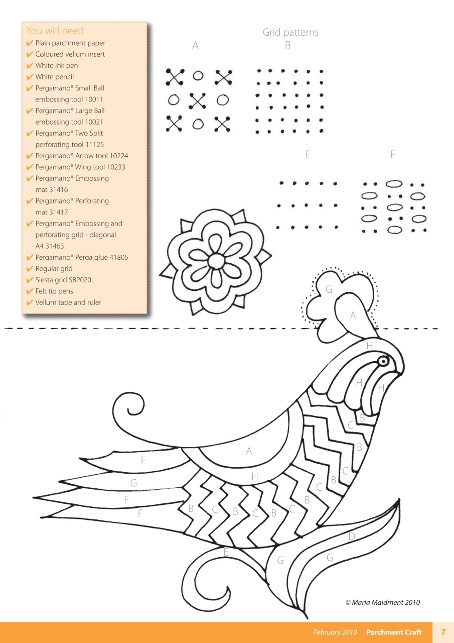 Parchment Craft Preview Pages