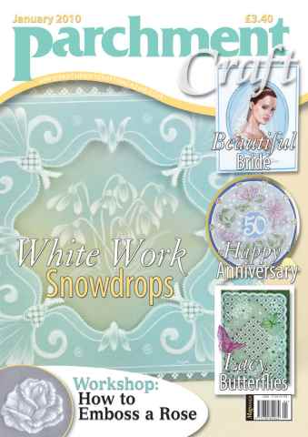 Parchment Craft issue January 2010