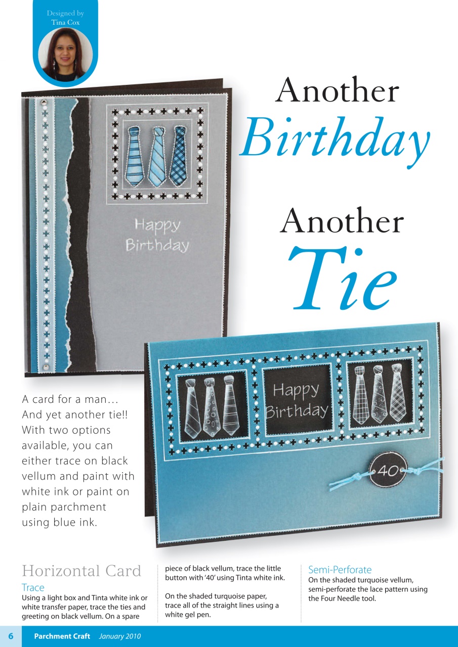 Parchment Craft Preview Pages