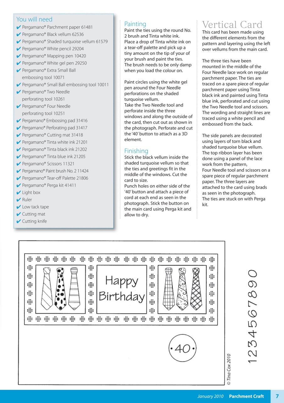 Parchment Craft Preview Pages