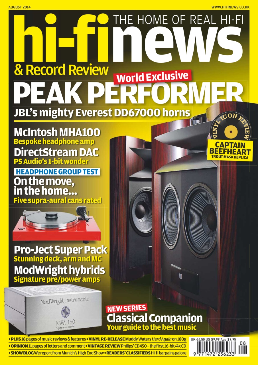 Hi-Fi News Preview Pages