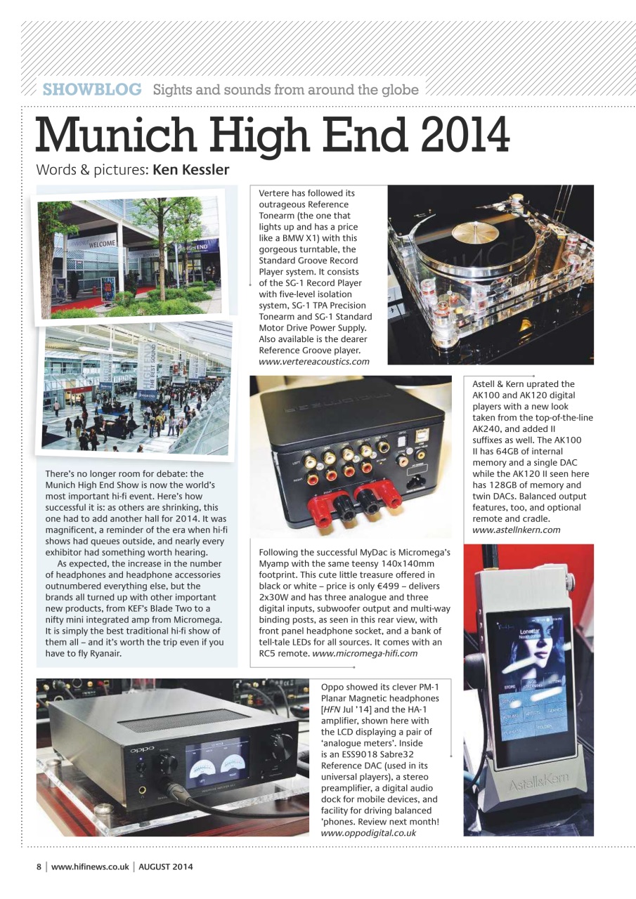 Hi-Fi News Preview Pages