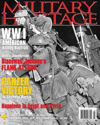 Military Heritage issue July 2014