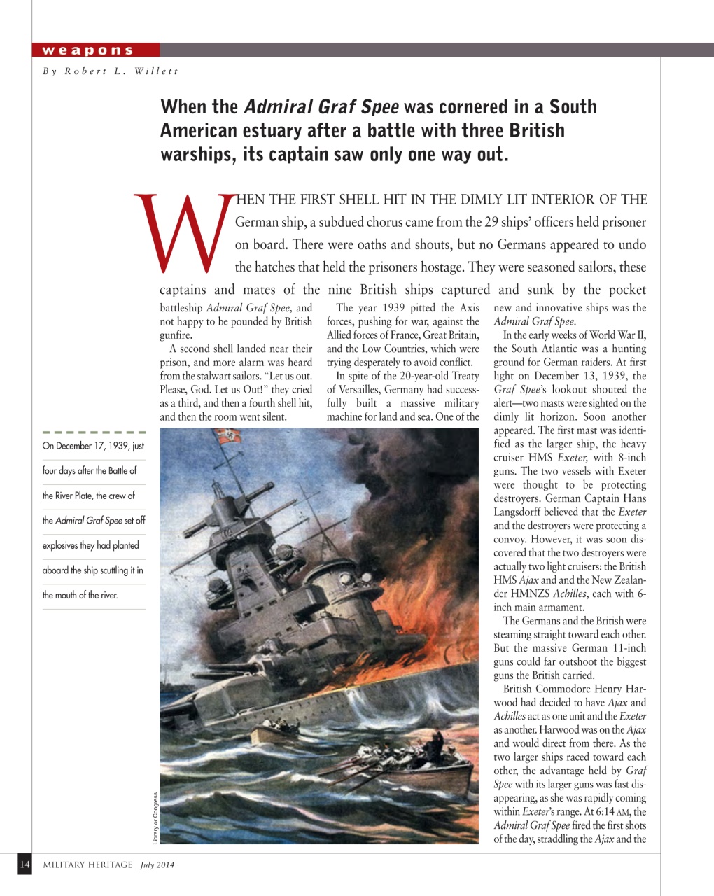 Military Heritage Preview Pages