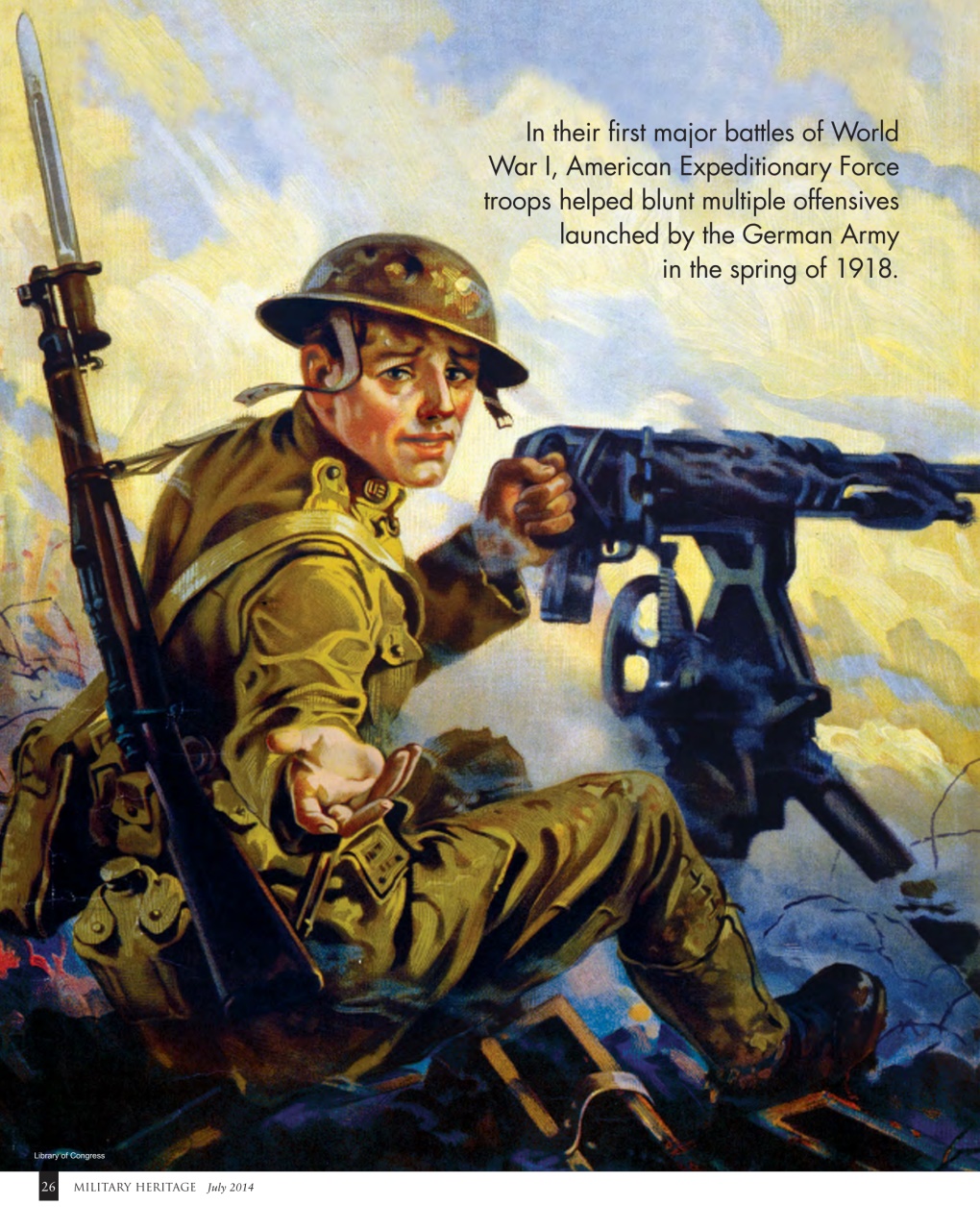 Military Heritage Preview Pages