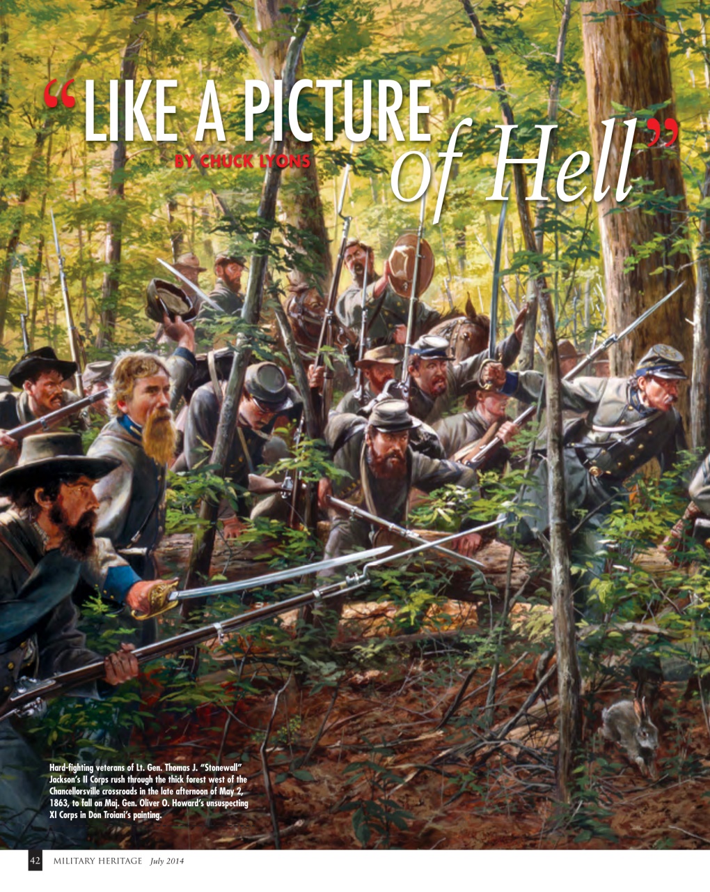 Military Heritage Preview Pages