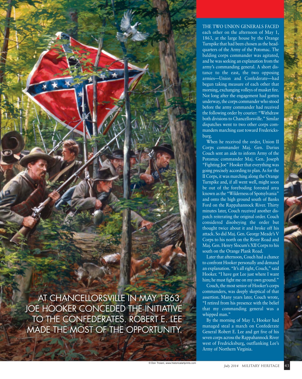 Military Heritage Preview Pages