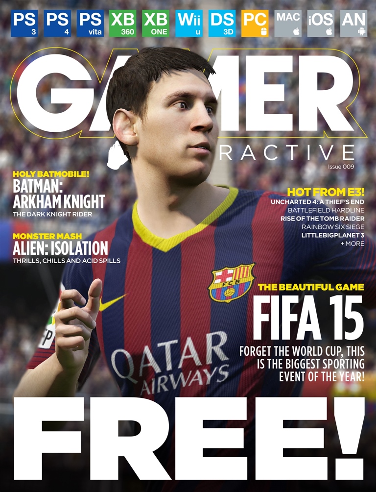 Gamer Interactive issue GAMER Interactive 009