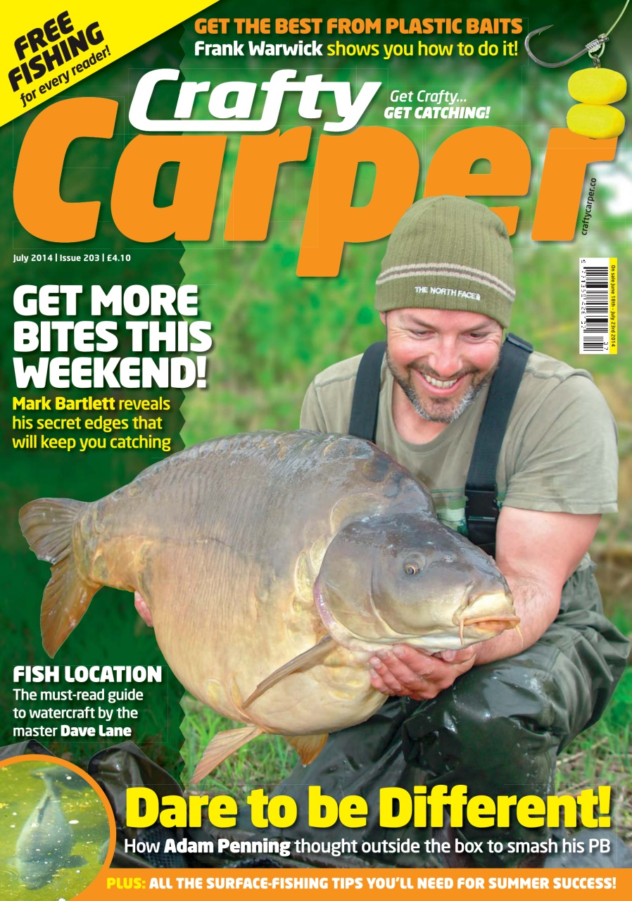 Crafty Carper Preview Pages