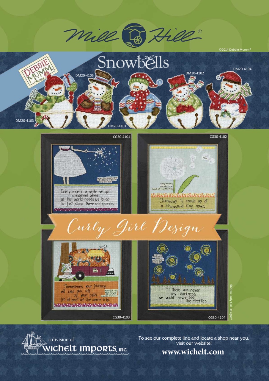 Cross Stitch Crazy Preview Pages