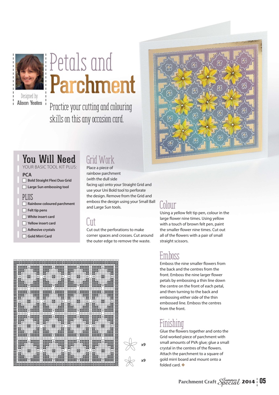 Parchment Craft Preview Pages