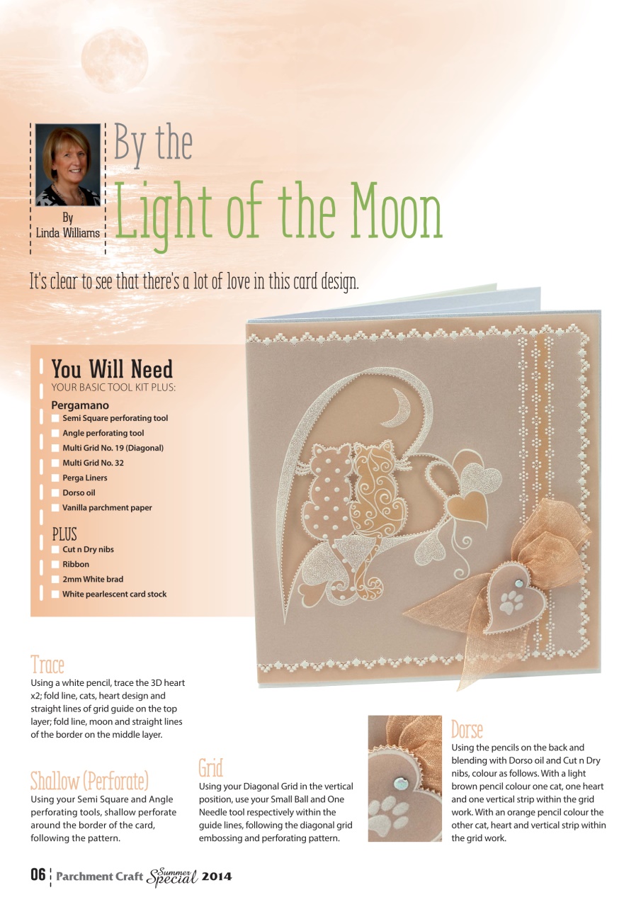 Parchment Craft Preview Pages