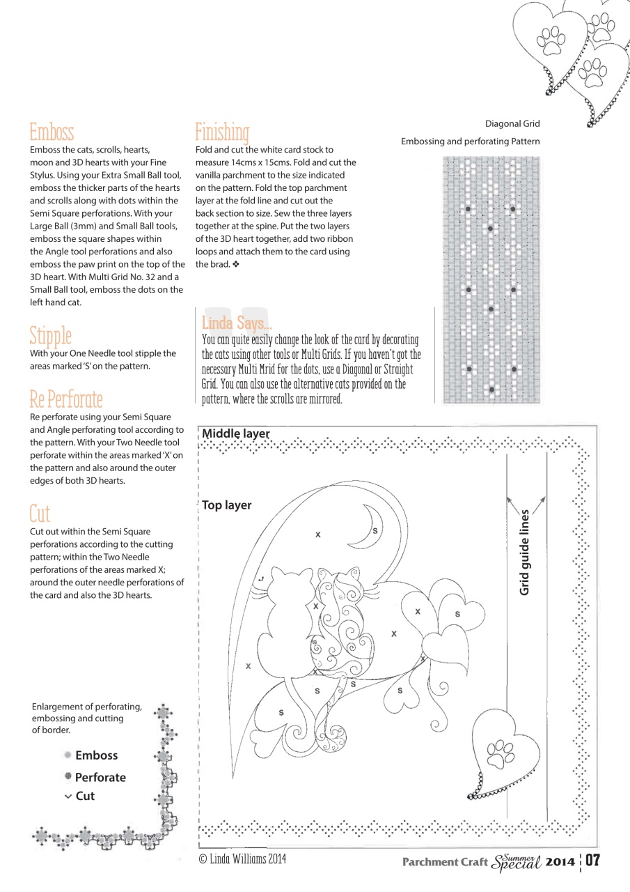 Parchment Craft Preview Pages