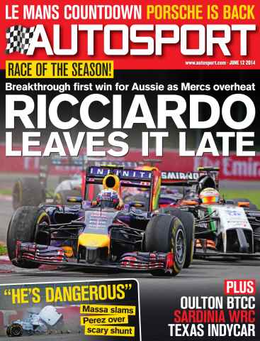 Autosport issue 12th June 2014