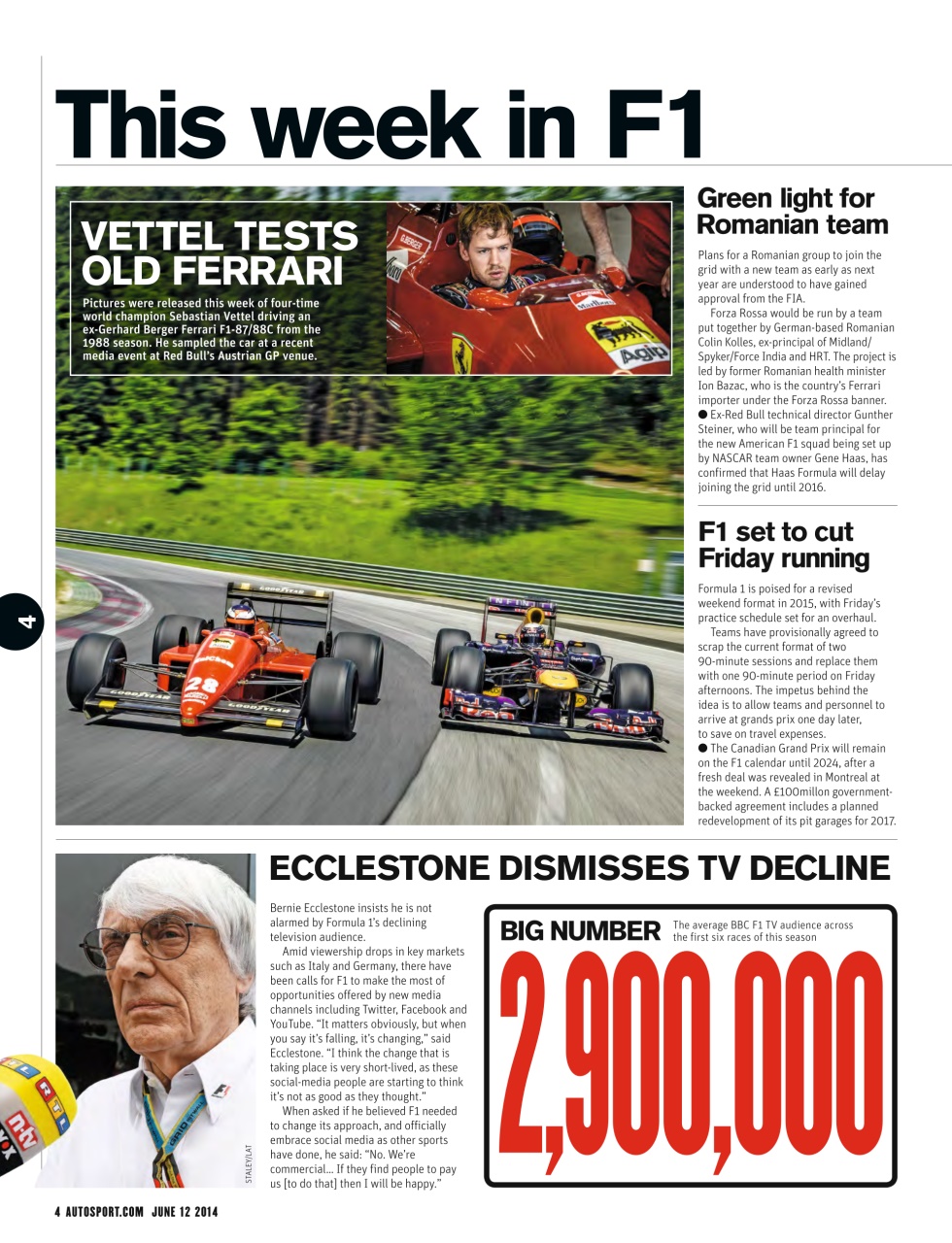 Autosport Preview Pages