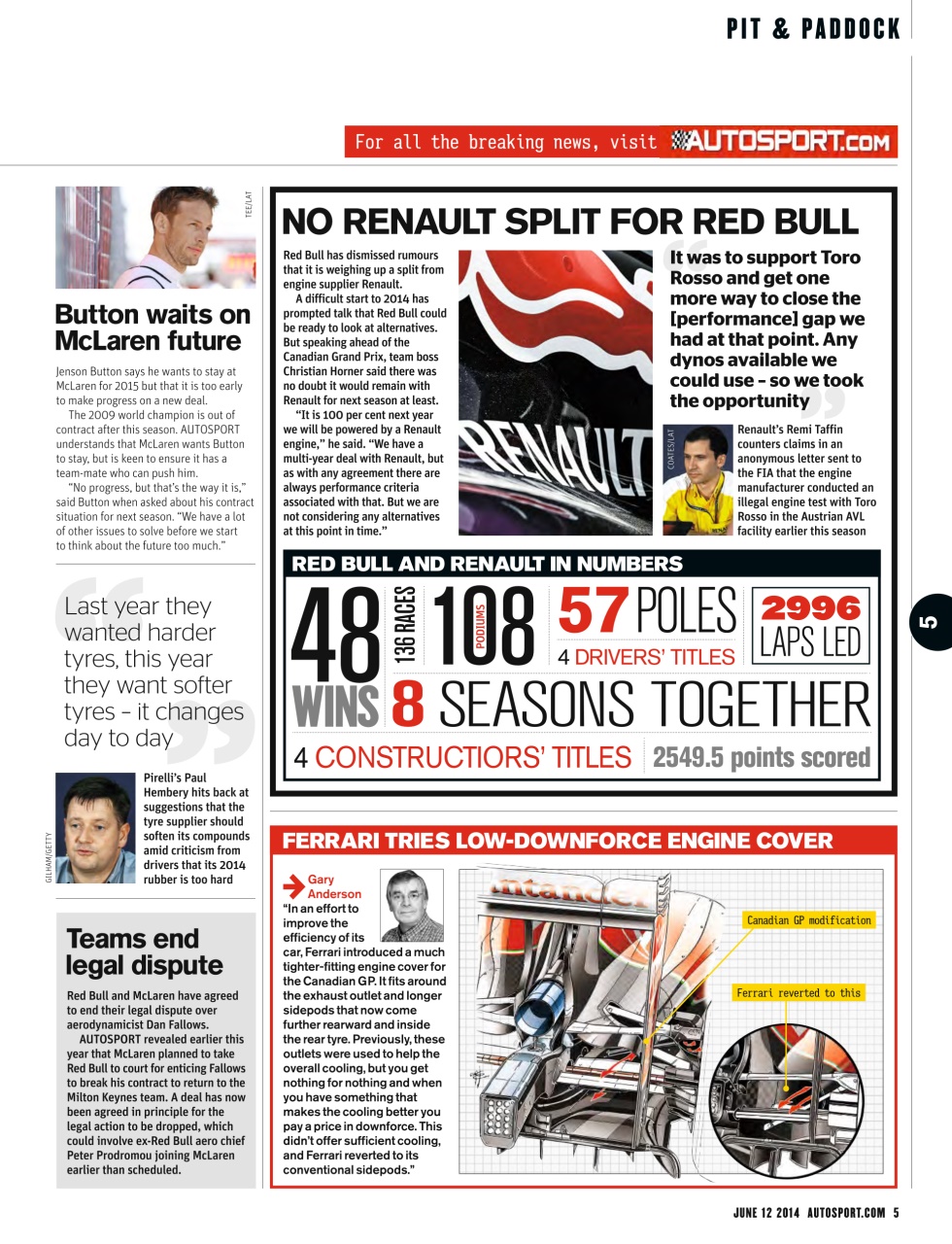 Autosport Preview Pages