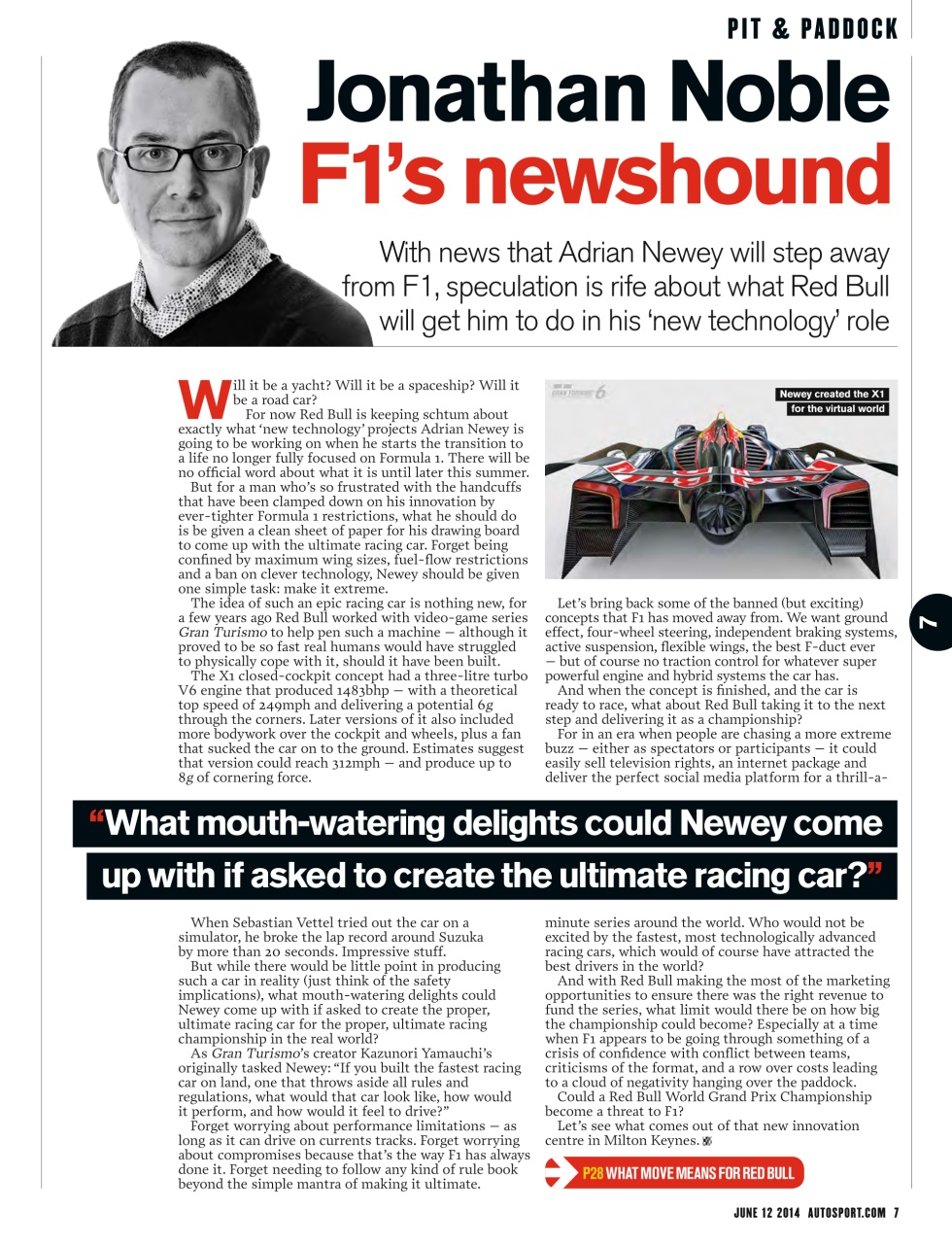 Autosport Preview Pages
