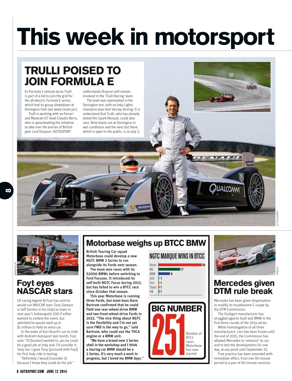 Autosport Preview Pages
