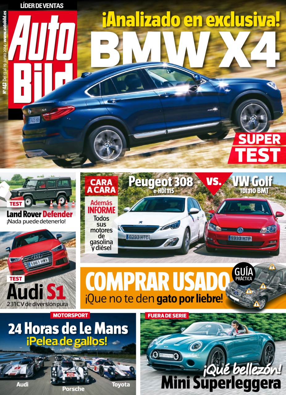 Auto Bild Preview Pages