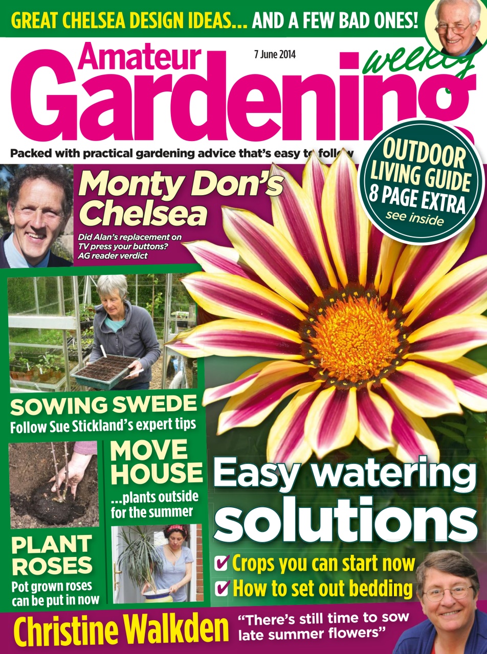 Amateur Gardening Preview Pages