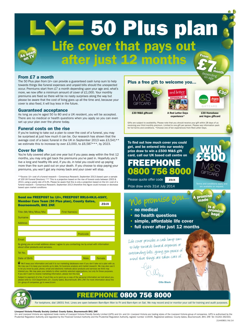 Amateur Gardening Preview Pages