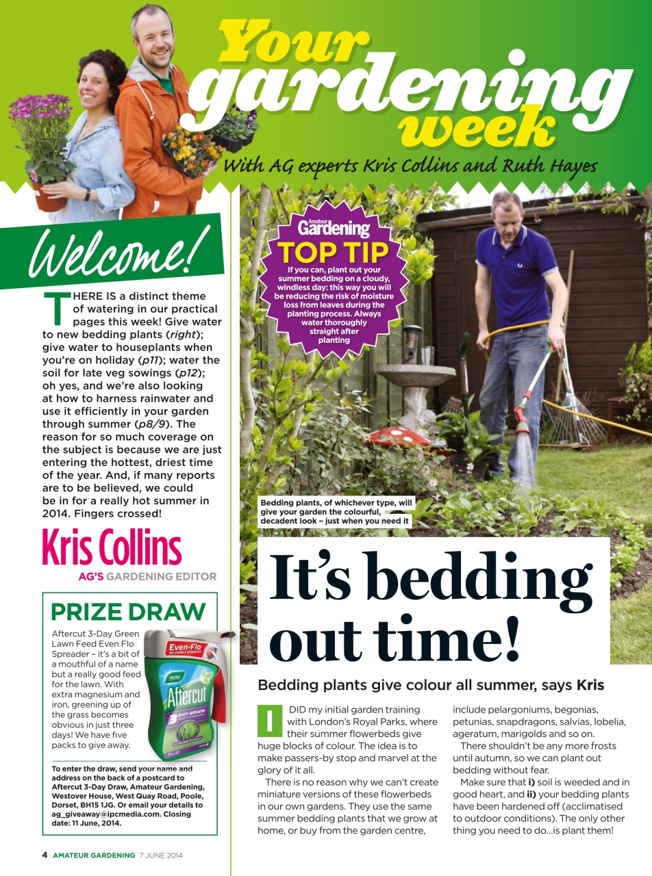 Amateur Gardening Preview Pages