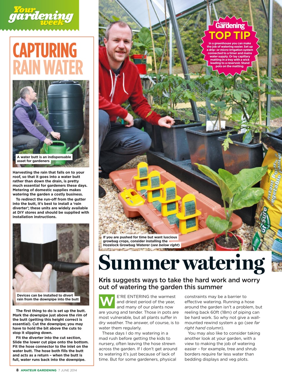 Amateur Gardening Preview Pages