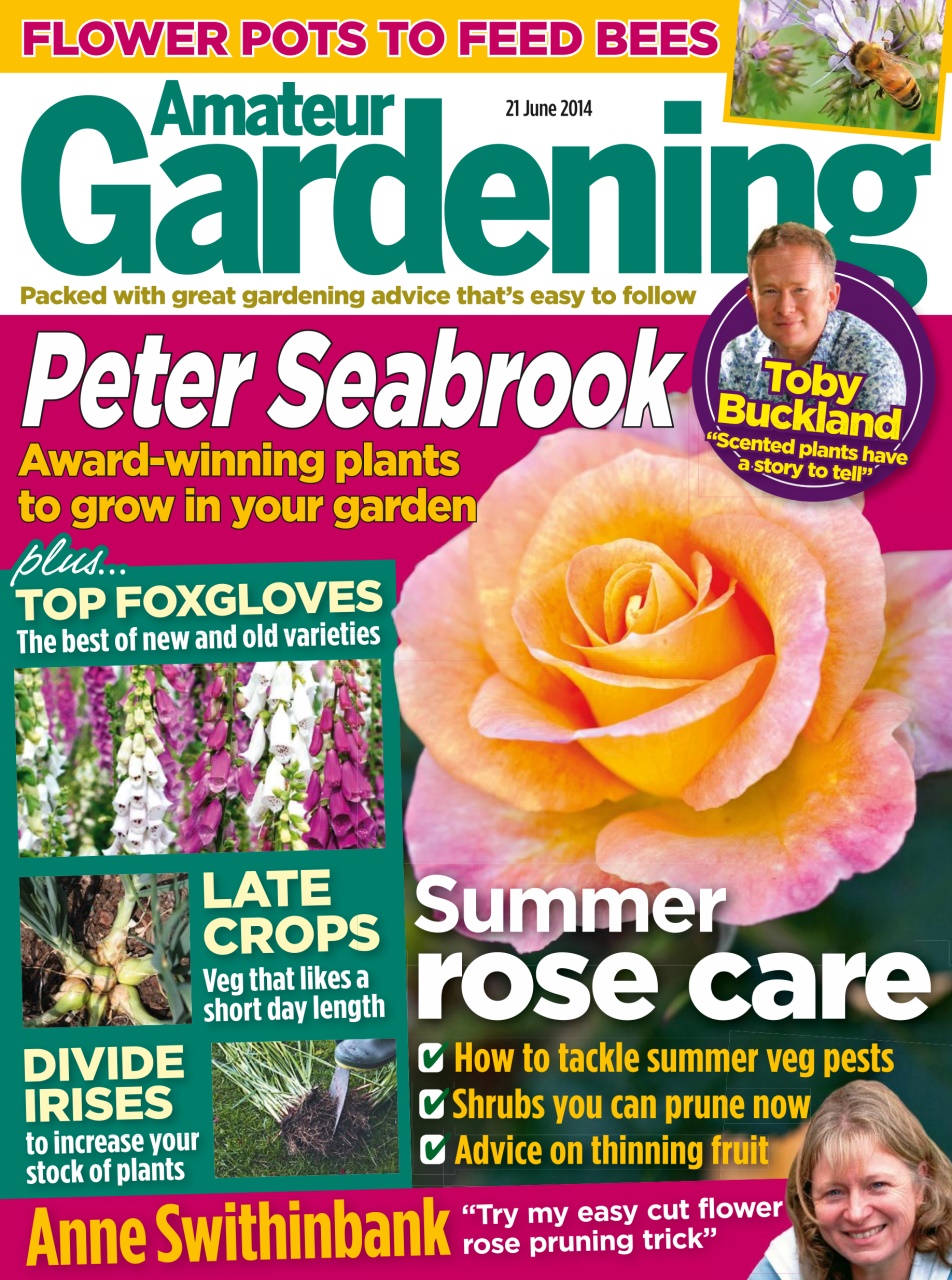 Amateur Gardening Preview Pages
