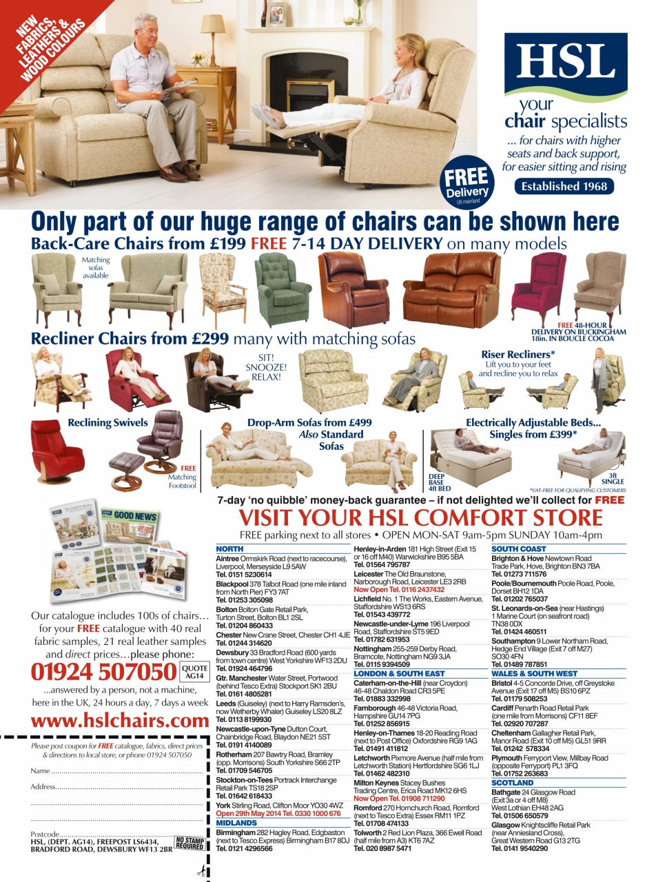 Amateur Gardening Preview Pages