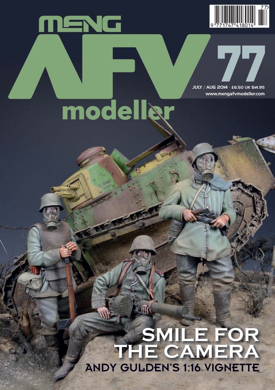 Meng AFV Modeller Preview Pages