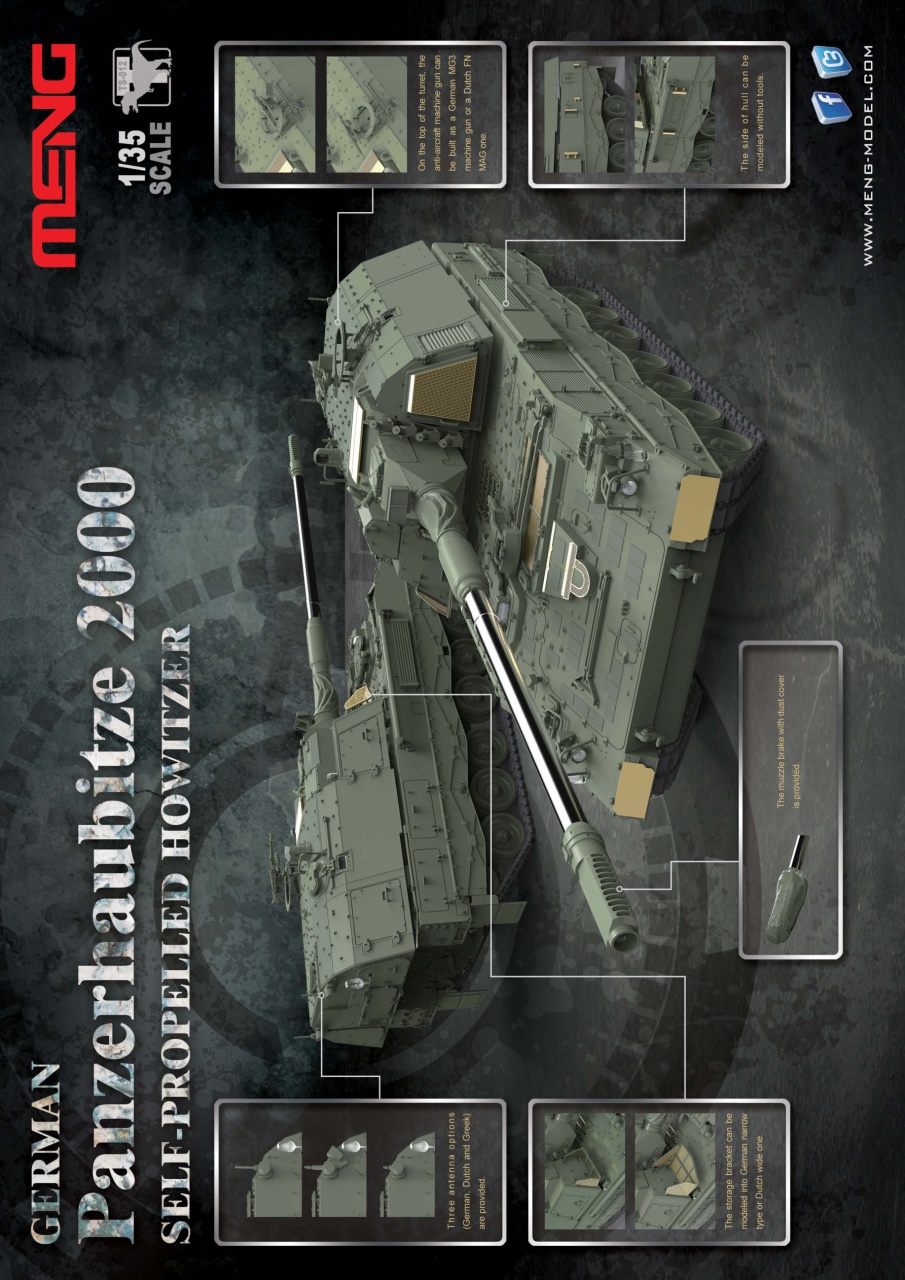Meng AFV Modeller Preview Pages