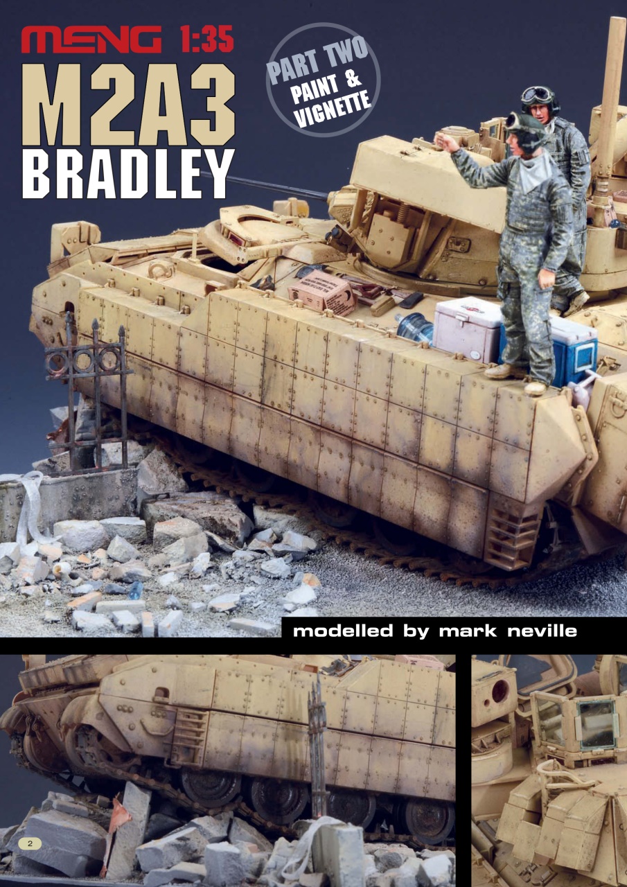 Meng AFV Modeller Preview Pages