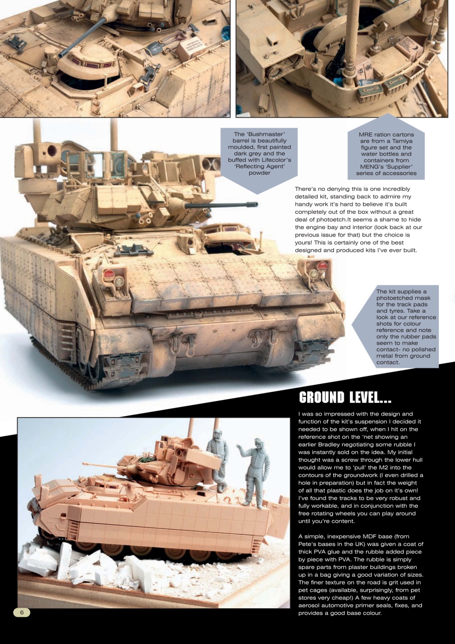 Meng AFV Modeller Preview Pages