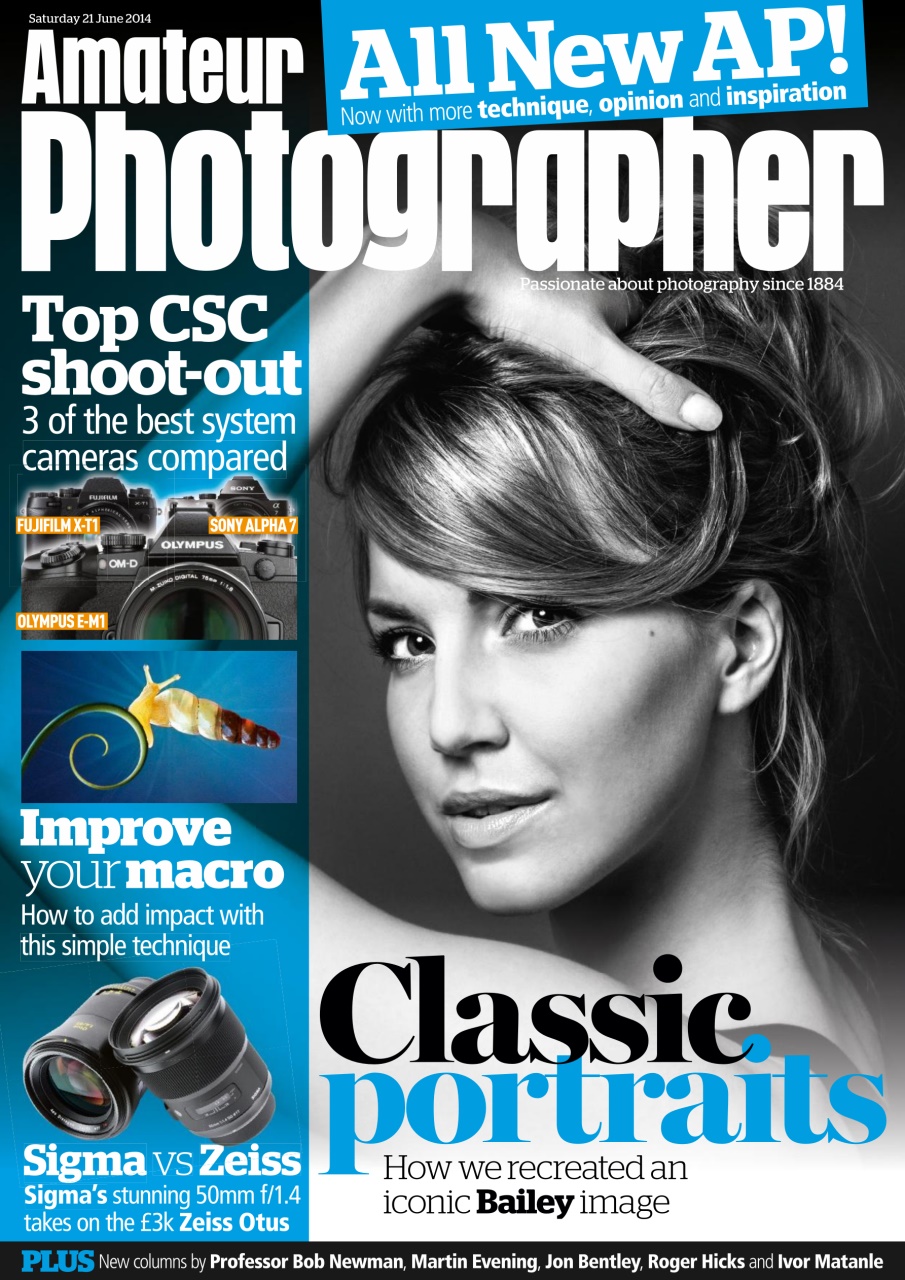 Amateur Photographer Preview Pages