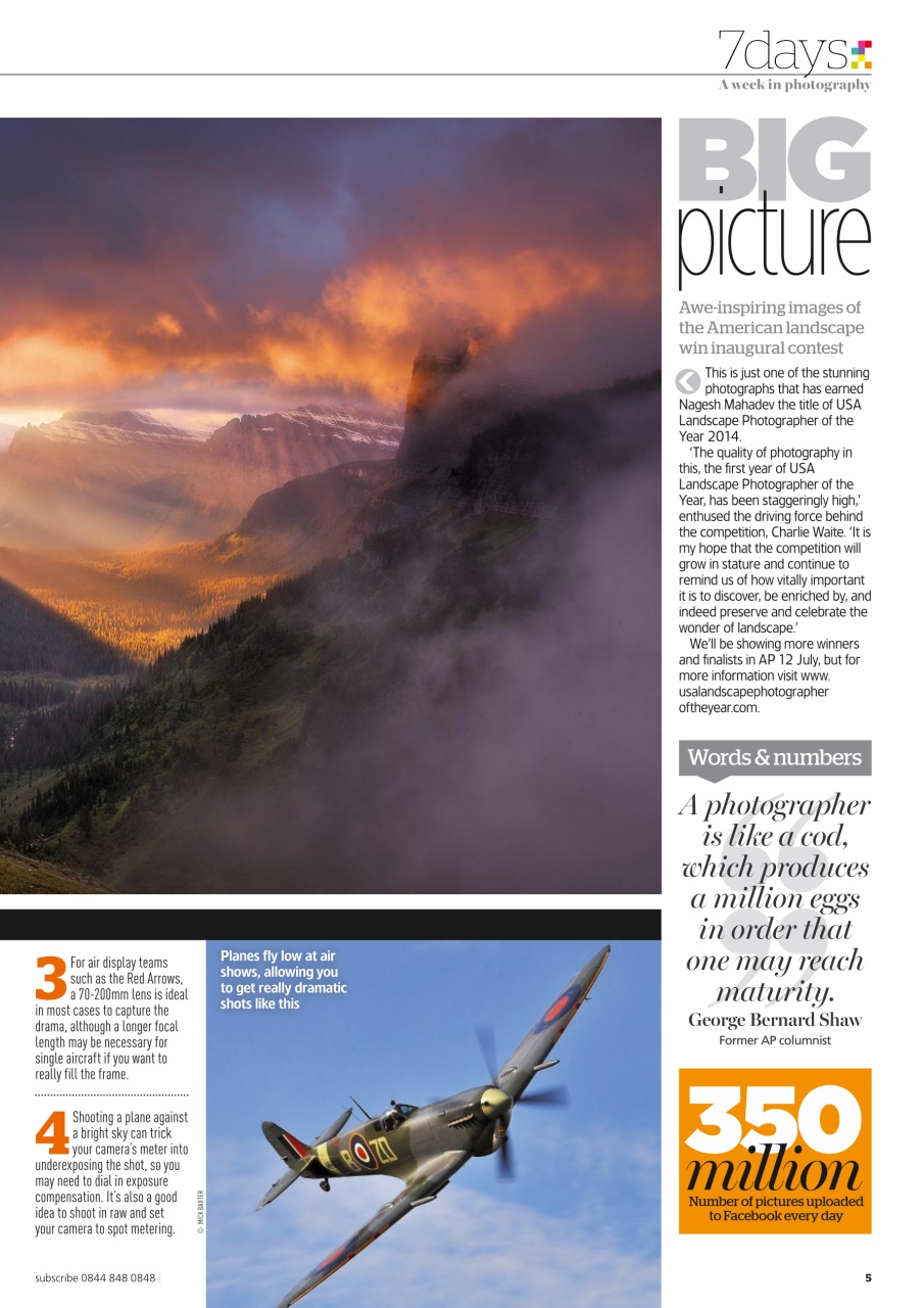Amateur Photographer Preview Pages