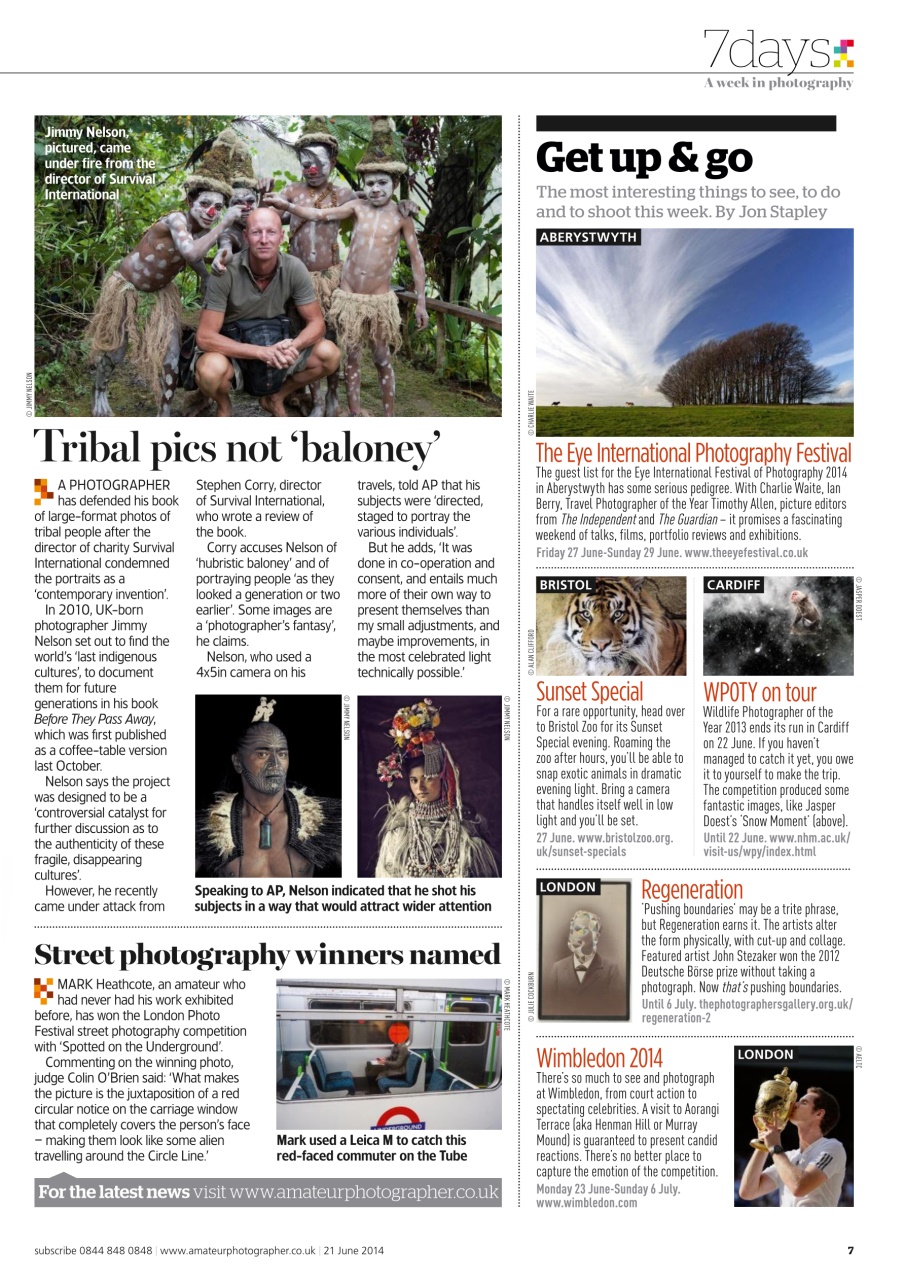 Amateur Photographer Preview Pages